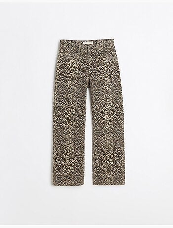 Jeans a gamba larga, mo fashion
