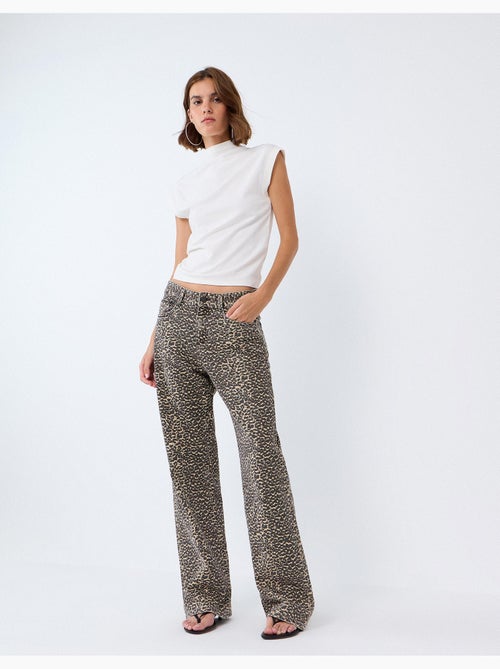 Jeans a gamba larga, mo fashion - Kiabi