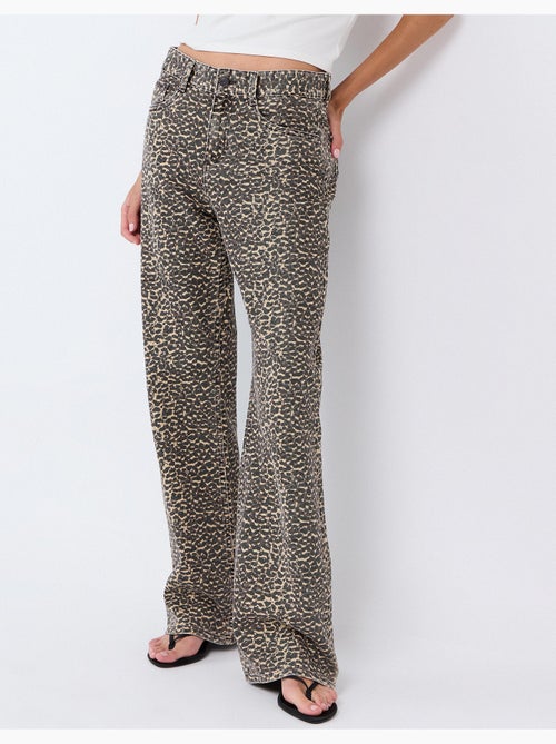 Jeans a gamba larga, mo fashion - Kiabi