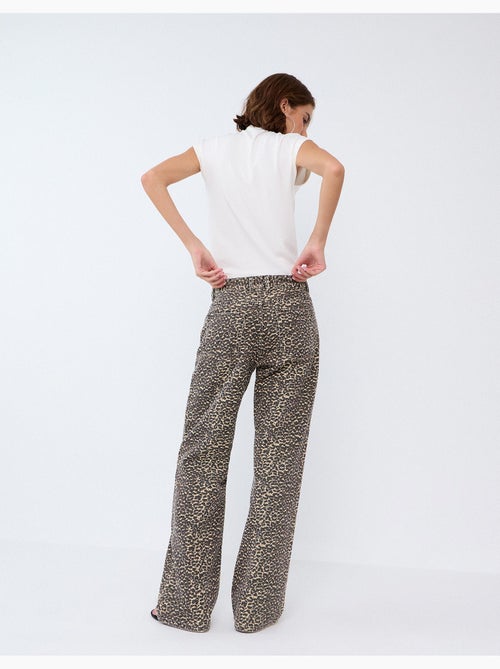 Jeans a gamba larga, mo fashion - Kiabi