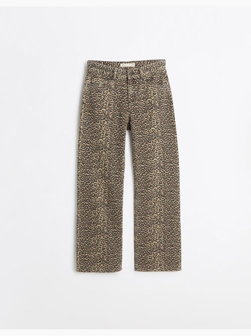 Jeans a gamba larga, mo fashion - Kiabi