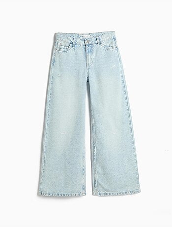Jeans a gamba larga, mo fashion