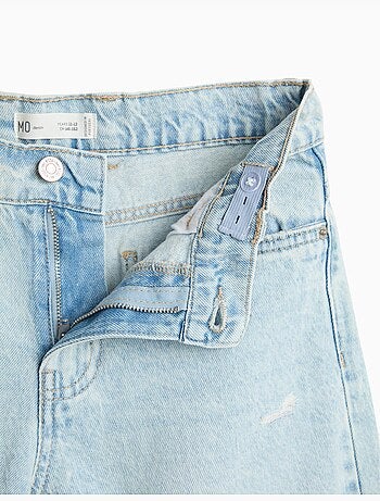 Jeans a gamba larga, mo fashion