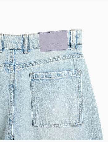 Jeans a gamba larga, mo fashion