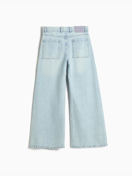 Jeans a gamba larga, mo fashion - Kiabi Jeans a gamba larga, mo fashion - Kiabi