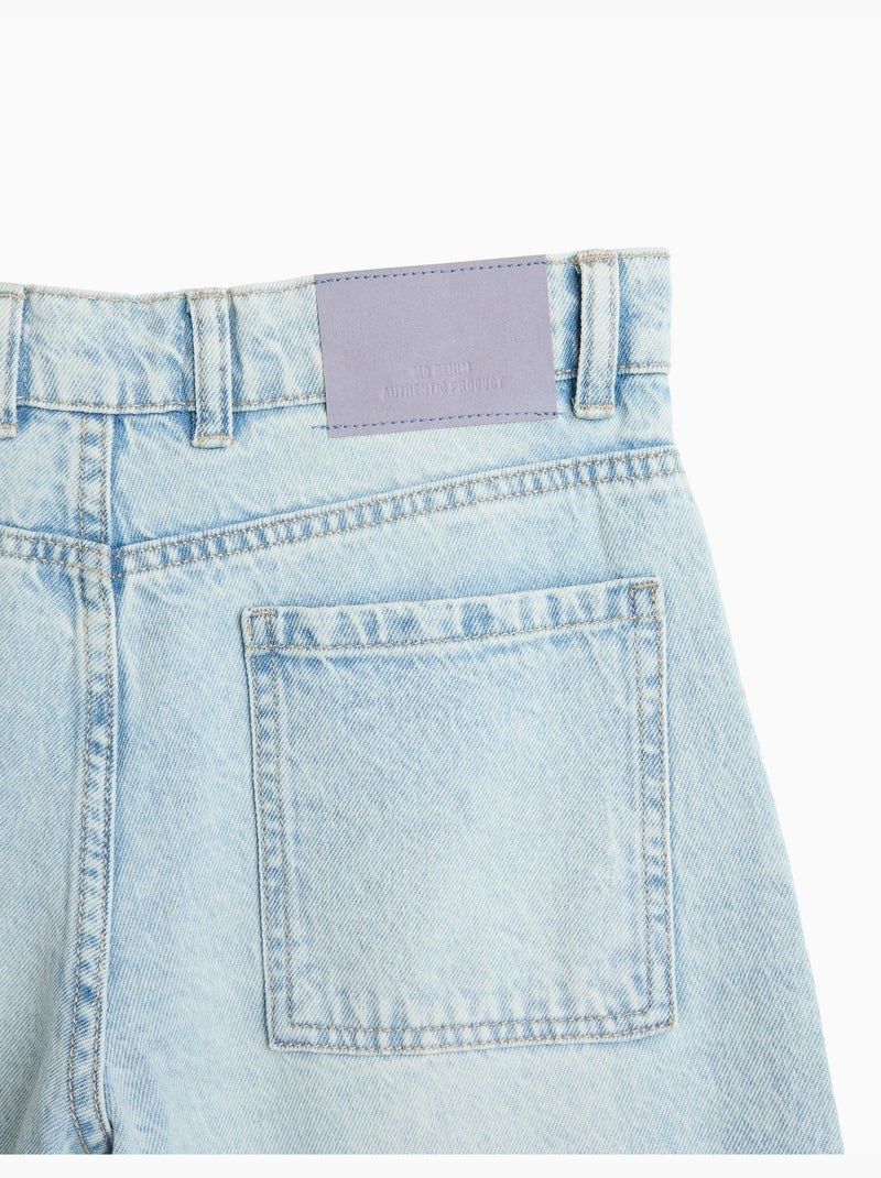 Jeans a gamba larga, mo fashion Blu - Kiabi