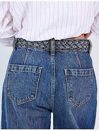 Jeans a gamba larga, mo fashion