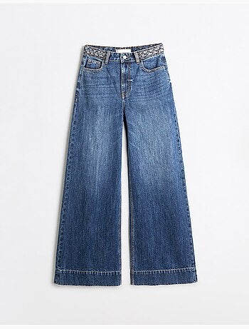 Jeans a gamba larga, mo fashion