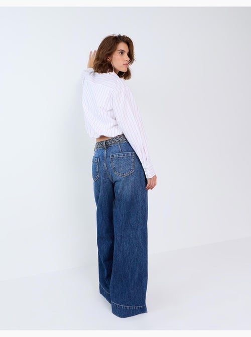 Jeans a gamba larga, mo fashion - Kiabi