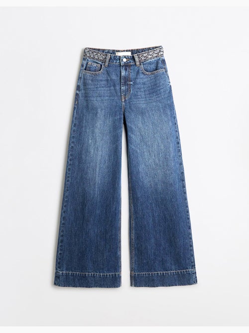 Jeans a gamba larga, mo fashion - Kiabi