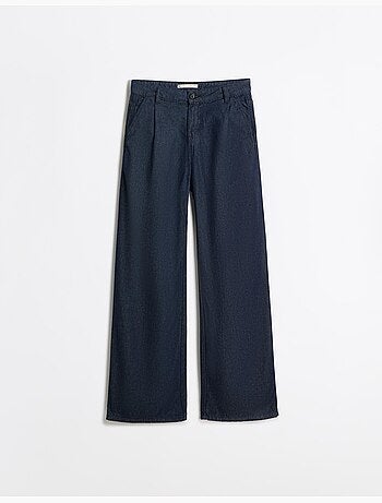 Jeans a gamba larga, mo fashion