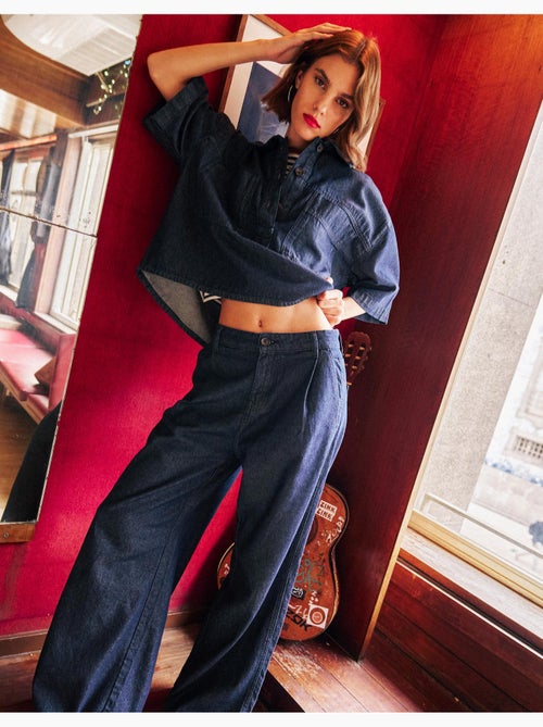 Jeans a gamba larga, mo fashion - Kiabi