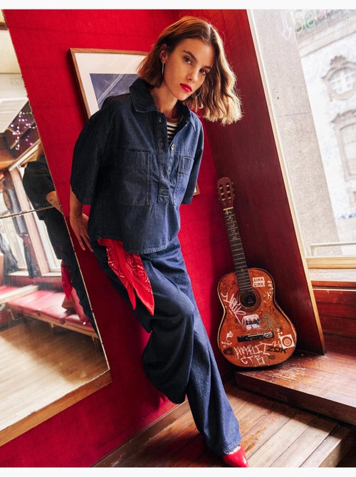 Jeans a gamba larga, mo fashion - Kiabi