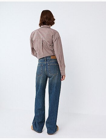 Jeans a gamba larga, mo fashion