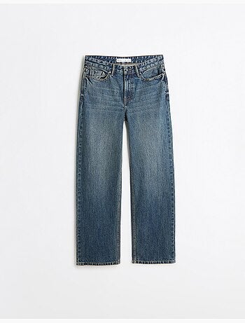 Jeans a gamba larga, mo fashion