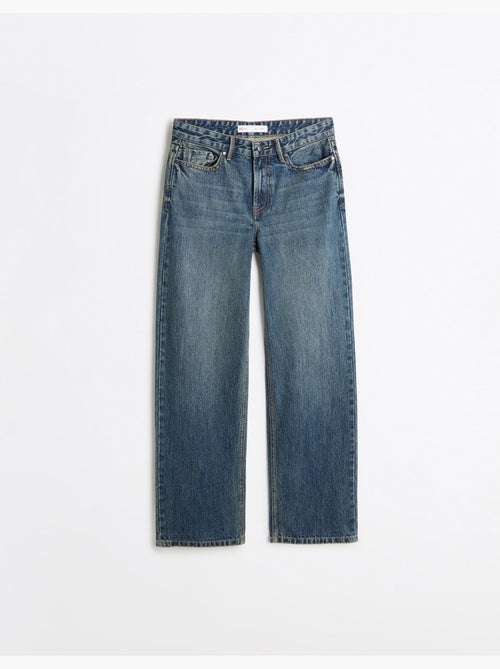 Jeans a gamba larga, mo fashion - Kiabi Jeans a gamba larga, mo fashion - Kiabi