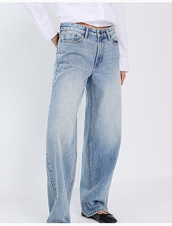 Jeans a gamba larga, mo fashion
