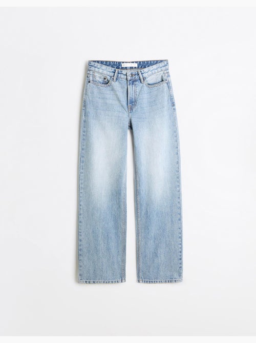 Jeans a gamba larga, mo fashion - Kiabi Jeans a gamba larga, mo fashion - Kiabi