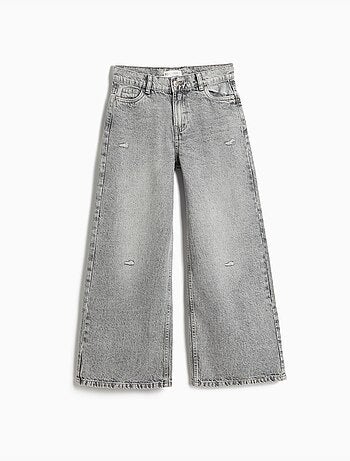 Jeans a gamba larga, mo fashion
