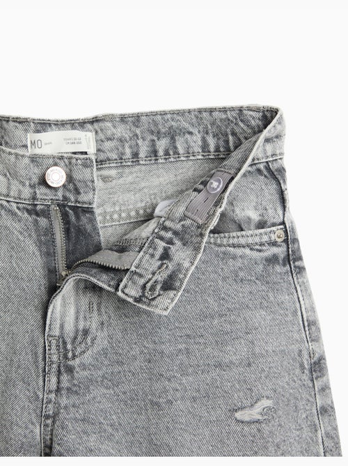 Jeans a gamba larga, mo fashion - Kiabi Jeans a gamba larga, mo fashion - Kiabi