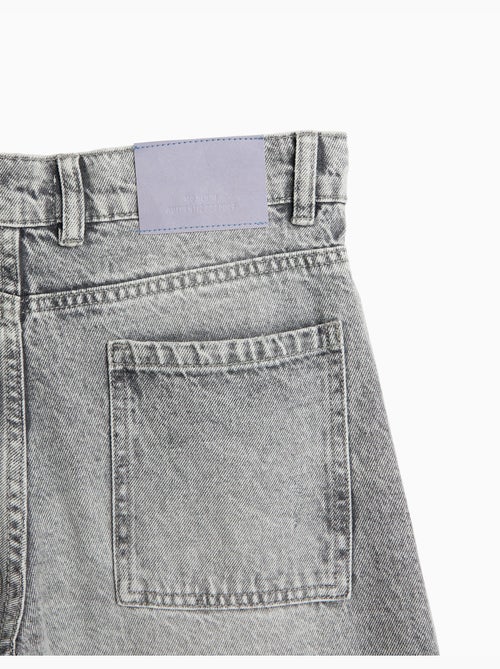 Jeans a gamba larga, mo fashion - Kiabi Jeans a gamba larga, mo fashion - Kiabi