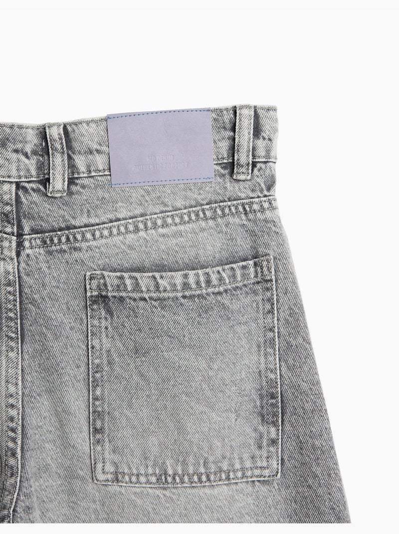 Jeans a gamba larga, mo fashion Grigio - Kiabi
