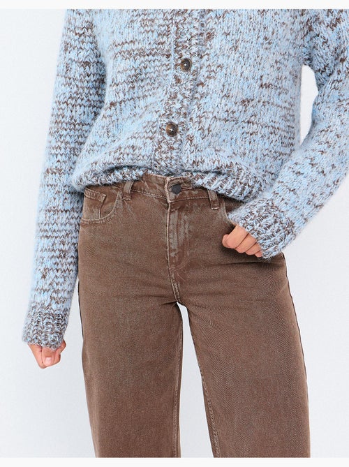 Jeans a gamba larga, mo fashion - Kiabi Jeans a gamba larga, mo fashion - Kiabi