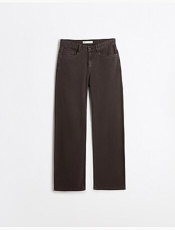 Jeans a gamba larga, mo fashion