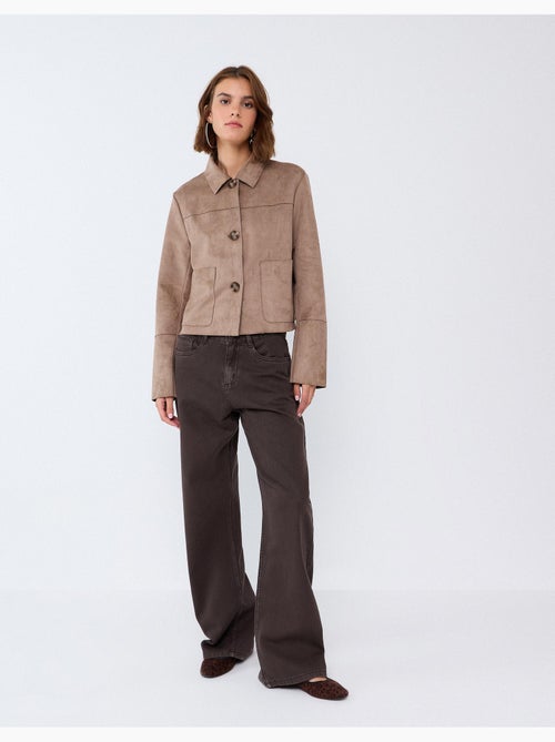Jeans a gamba larga, mo fashion - Kiabi