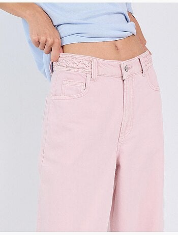 Jeans a gamba larga, mo fashion