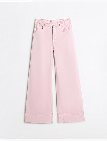 Jeans a gamba larga, mo fashion
