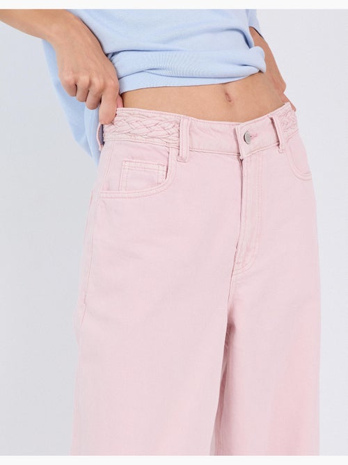 Jeans a gamba larga, mo fashion - Kiabi Jeans a gamba larga, mo fashion - Kiabi