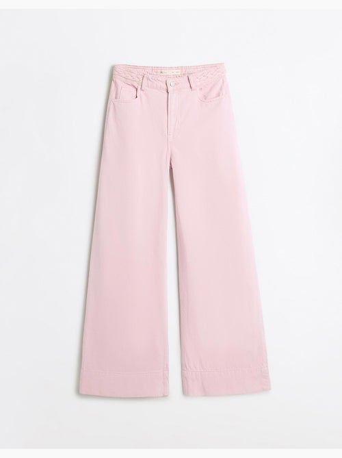 Jeans a gamba larga, mo fashion - Kiabi Jeans a gamba larga, mo fashion - Kiabi