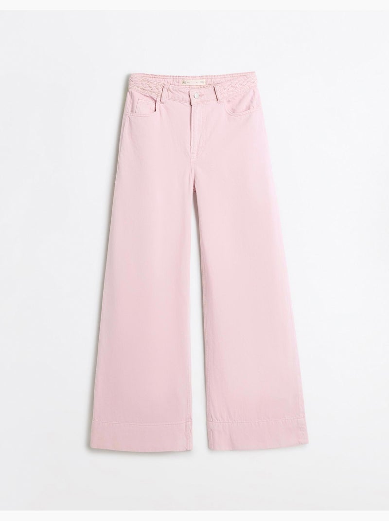 Jeans a gamba larga, mo fashion Rosa - Kiabi