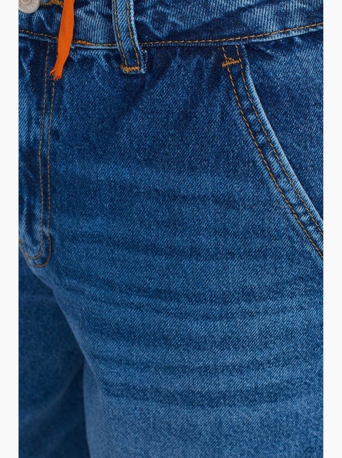 Jeans a palloncino a vita alta dilvin - Kiabi Jeans a palloncino a vita alta dilvin - Kiabi