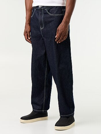 Jeans a taglio ampio 5 tasche