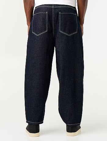 Jeans a taglio ampio 5 tasche