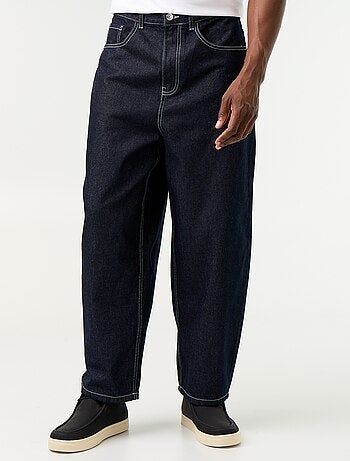 Jeans a taglio ampio 5 tasche