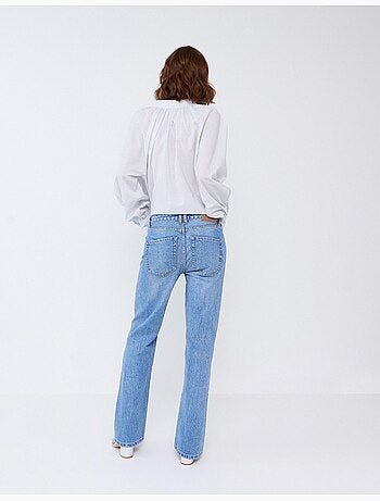 Jeans a taglio di stivali, mo fashion