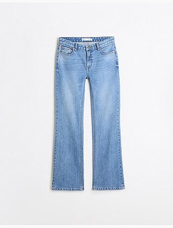 Jeans a taglio di stivali, mo fashion