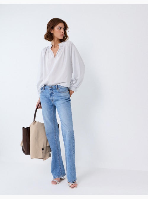 Jeans a taglio di stivali, mo fashion - Kiabi Jeans a taglio di stivali, mo fashion - Kiabi