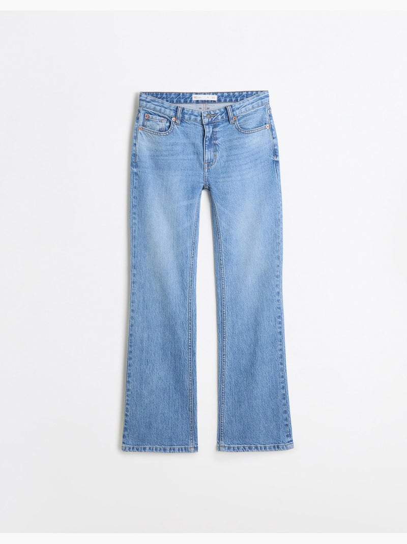 Jeans a taglio di stivali, mo fashion Blu - Kiabi