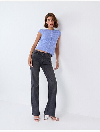 Jeans a taglio di stivali, mo fashion