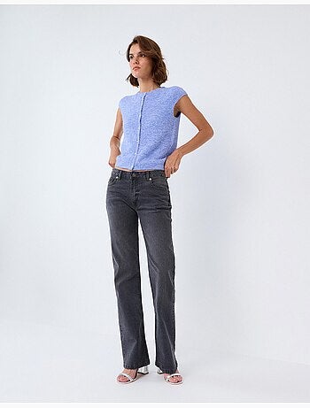 Jeans a taglio di stivali, mo fashion