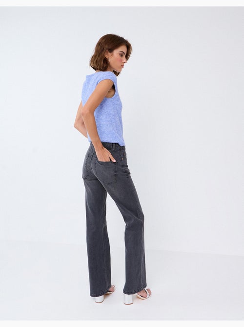 Jeans a taglio di stivali, mo fashion - Kiabi Jeans a taglio di stivali, mo fashion - Kiabi