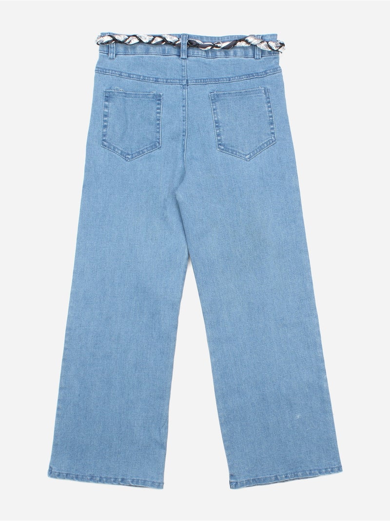 Jeans a taglio dritto - Kids Star Blu - Kiabi