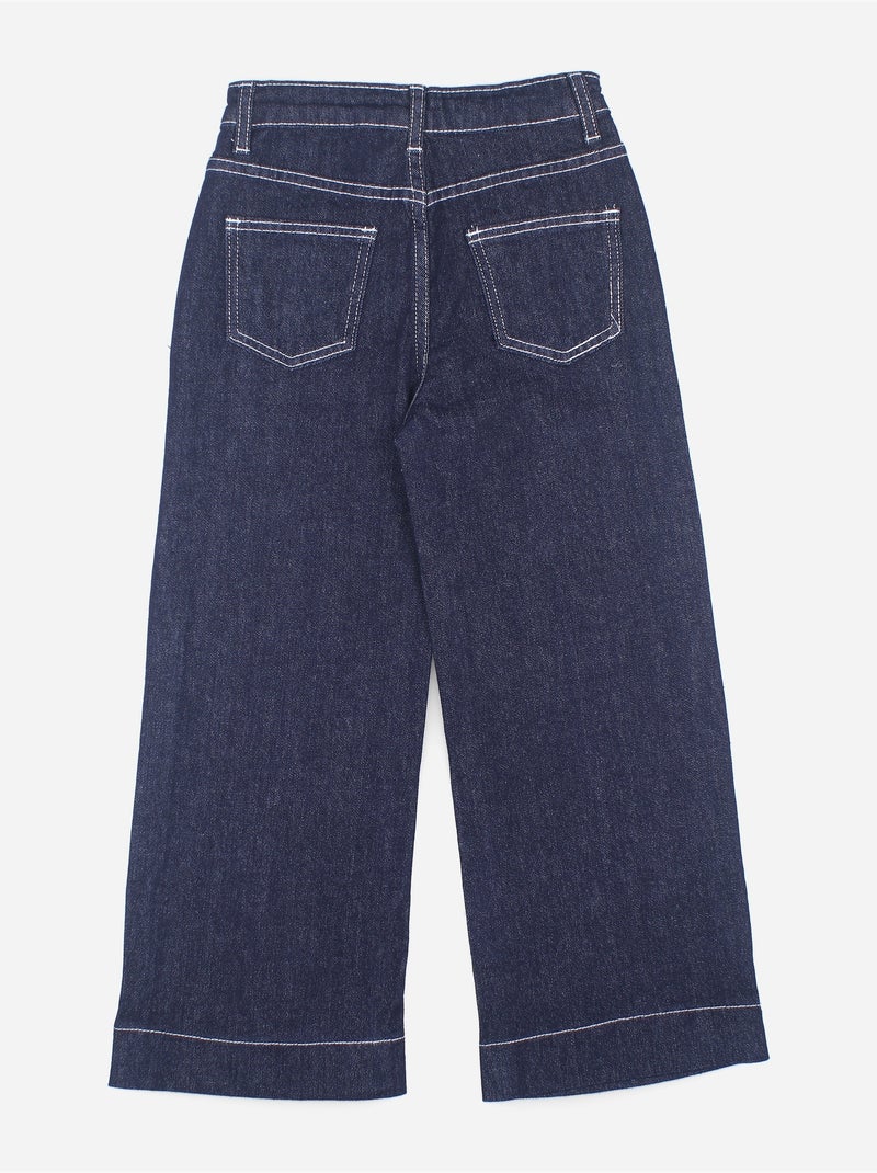 Jeans a taglio dritto - Kids Star Blu scuro - Kiabi