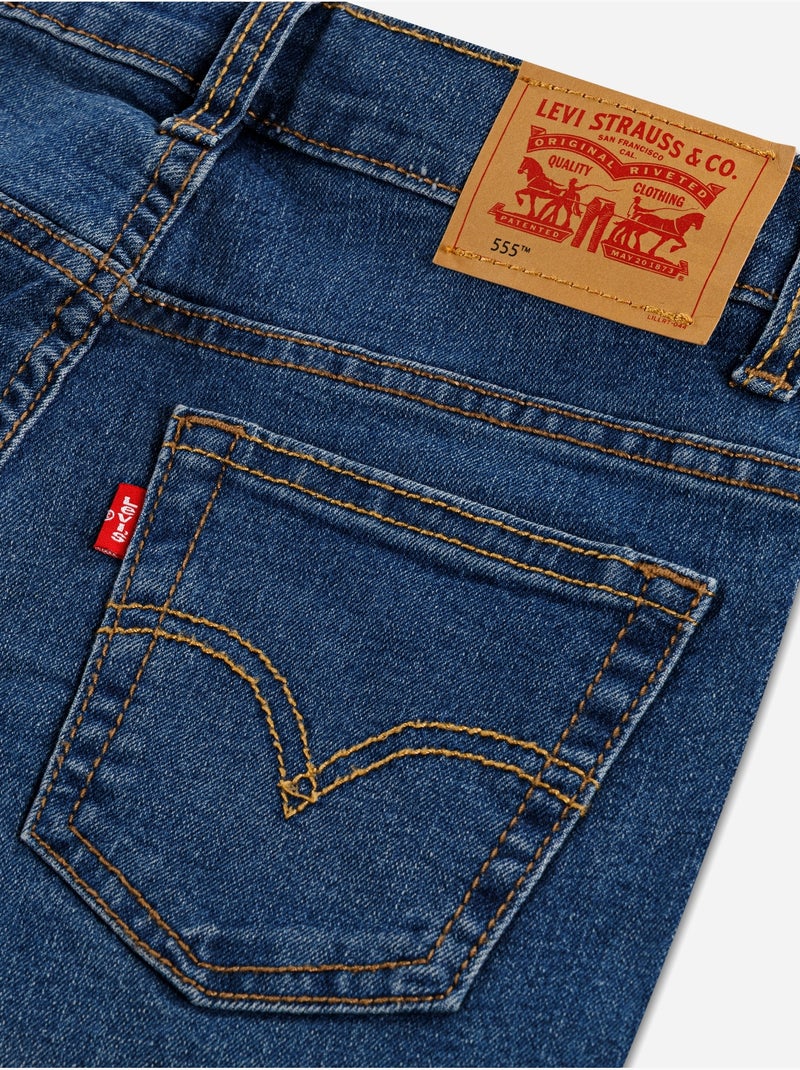 Jeans a taglio dritto - levi's kids Blu scuro - Kiabi