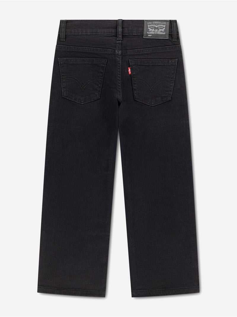 Jeans a taglio dritto - levi's kids Nero - Kiabi