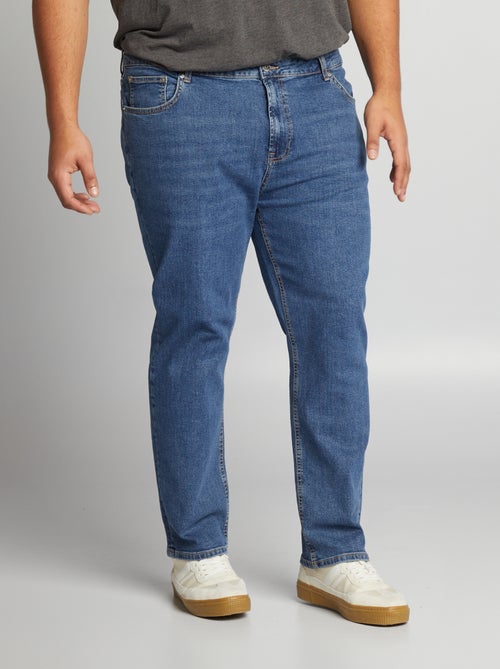 Jeans a taglio dritto a 5 tasche - L34 - Kiabi Jeans a taglio dritto a 5 tasche - L34 - Kiabi